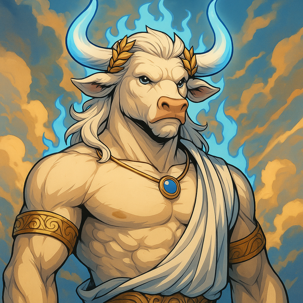 Bull God - The Divine Crypto Deity